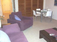 Apex Apartments - Lounge Room