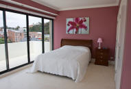 Azure Penthouse - Main Bedroom