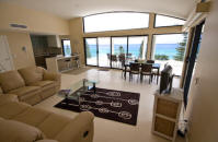 Azure Penthouse - Spacious Living Area