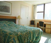 Apartment Bedroom - Hyde Park Plaza 1102