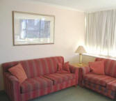 Apartment Lounge Room - Hyde Park Plaza 1102