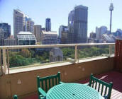 Apartment Balcony View - Hyde Park Plaza 1504
