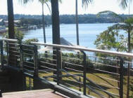 Mariners Cove apartments - Balcony Views