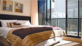Bedroom - Meriton Parramatta Apartments