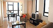 Living Room - Meriton Parramatta Apartments
