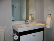Bathroom - Parramatta One bedroom Apartment