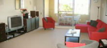 Portofino Apartments - Living Room