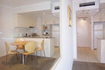 Kitchen and Dining Room - Savoy Apartment 1350 - 